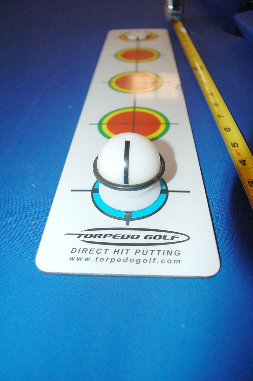 Rare Golf Direct Hit Putting Trainer