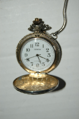 Geneva antimagnetic pocket watch hot sale