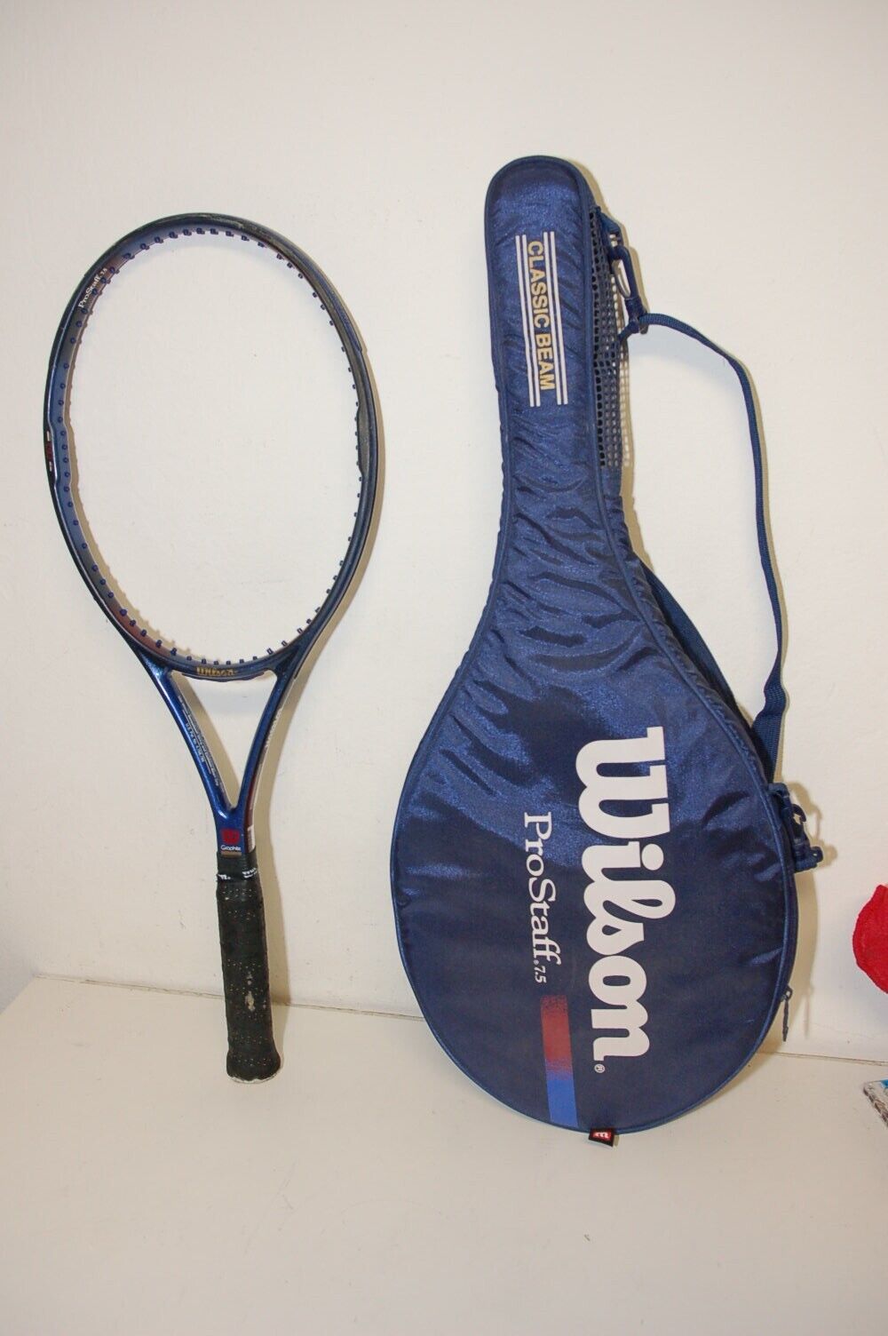 Wilson Pro Staff 7.5 Classic Beam 95Sq In 4 1/2 | eBay Wilson Pro Staff 7.5 Classic Beam 95Sq In 4 1/2 | eBay