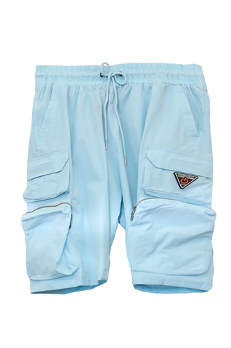 

Мужские голубые шорты с карманами Life Code Progressive, Light blue