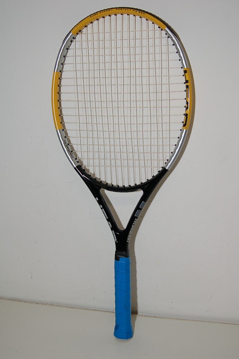 Head Liquidmetal 2.5 Oversize 110 4 1/4 S3 Tennis Racquet | eBay