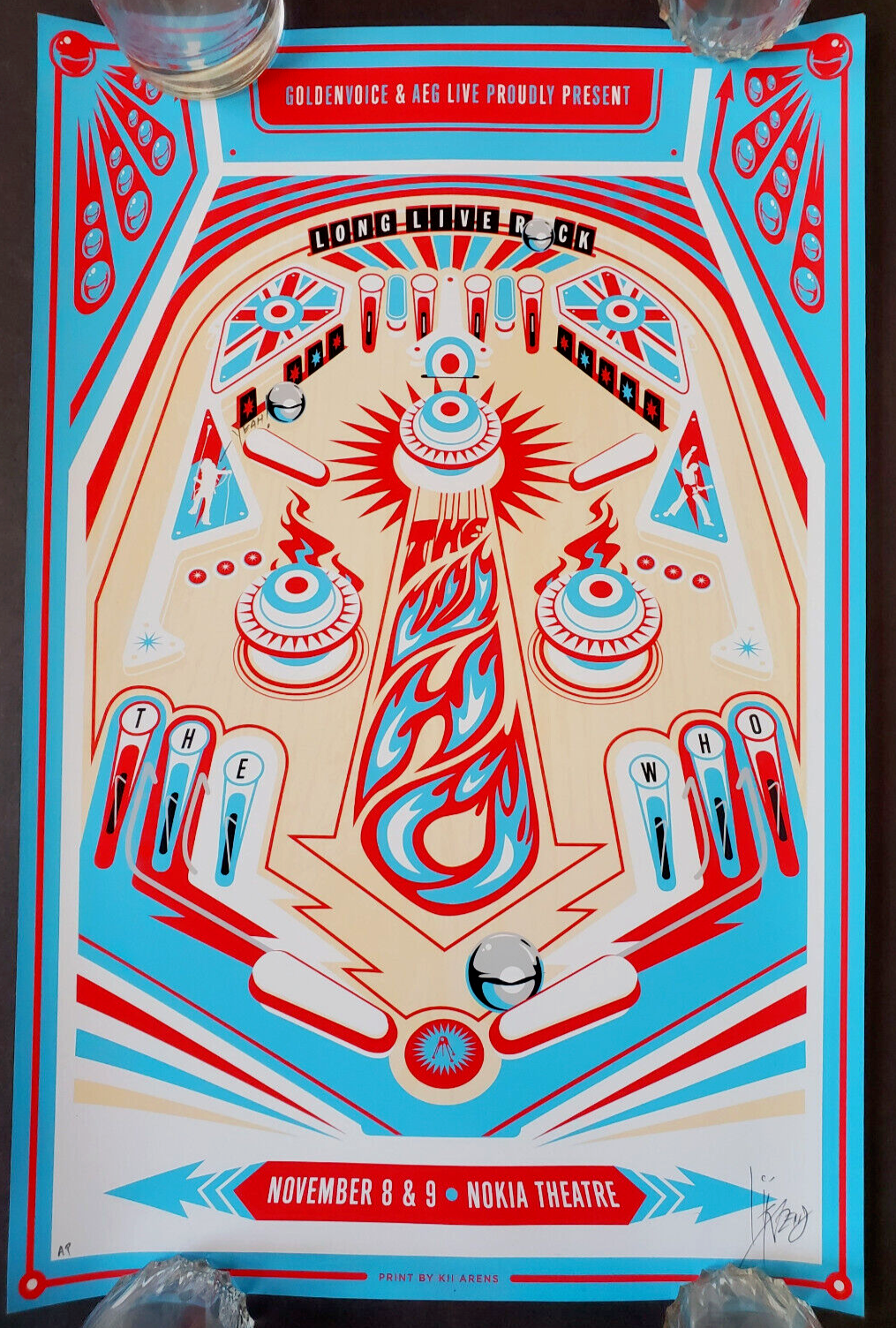 The WHO MINT SIGNED Artist Proof 2009 Kii Arens Ltd Edition