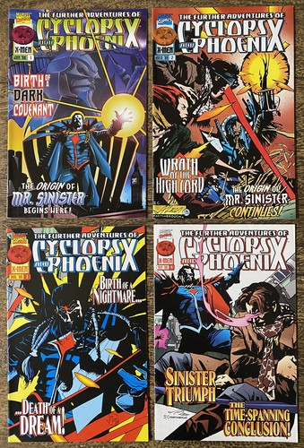 The Further Adventures Of Cyclops And Phoenix 1-4 X-Men Mr