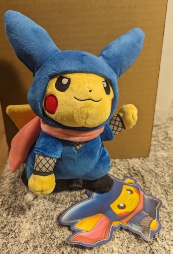 Nintendo and Pokémon Plush Collection Pokemon Center TOKYO DX Limited Kabuki & Ninja & Sakura
