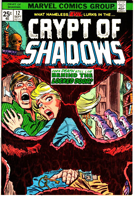 Crypt of Shadows # 12 (VF/NM 9.0 HIGH GRADE) 1974. Marvel Horror. Free shipping.