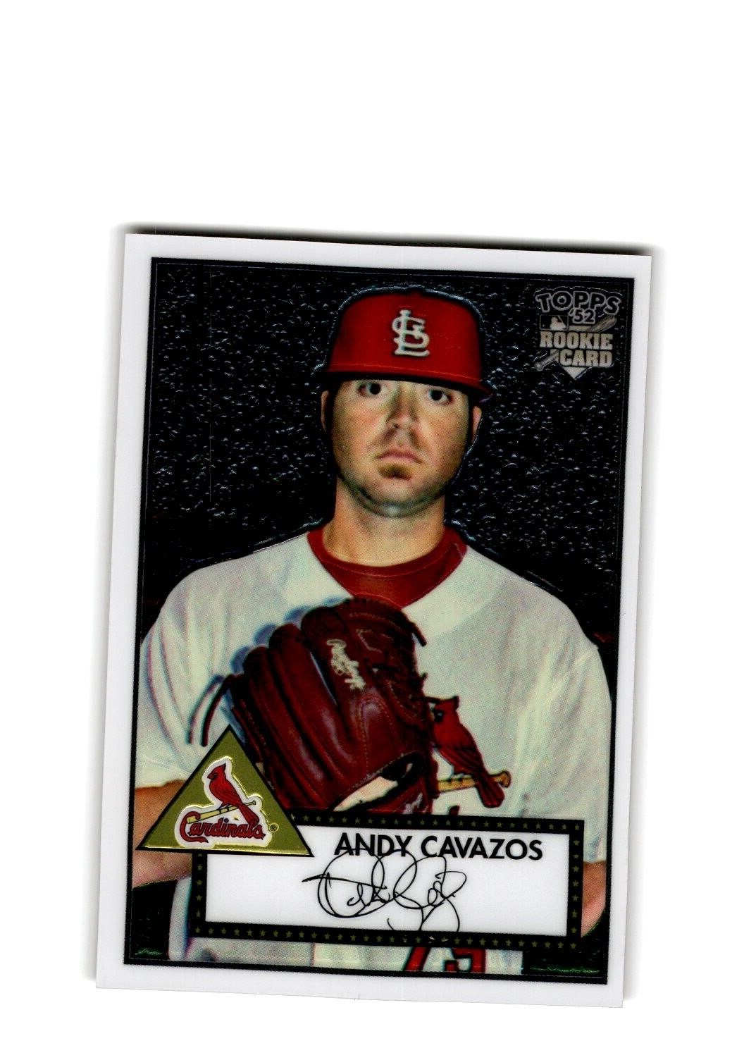 2007 Topps '52 Chrome 0386/1952 Andy Cavazos #TCRC61 Rookie St