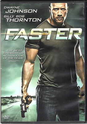 Faster [DVD, 2010, Widescreen ] Dwayne Johnson/Billy Bob Thornton