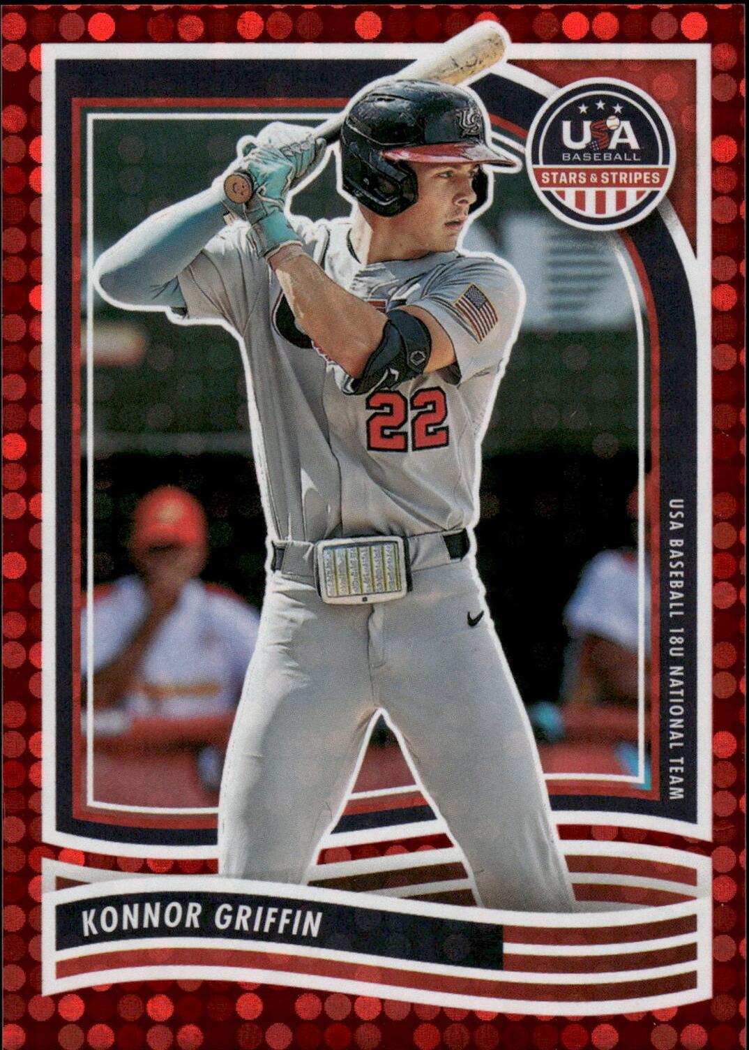 2024 Panini Stars and Stripes - Konnor Griffin #58 for sale | eBay