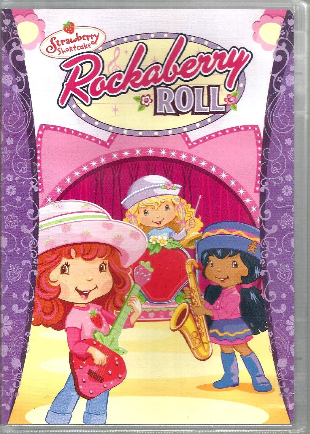 DVD Strawberry On The Shortcake 1〜5 Strawberry Shortcake - Play Day Surprise (DVD, 2005