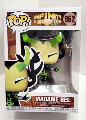 FUNKO Pop! Marvel INFINITY WARPS Madame Hel #862 Collectible Vinyl Figure