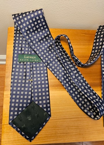 Lauren Ralph Lauren Green Label Mens Tie USA Made | eBay