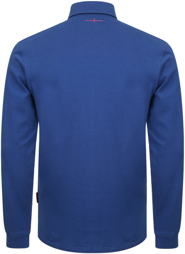 UMBRO UMBRO ENGLAND RUGBY ALTERNATE CLASSIC LONG SLEEVE JERSEY 2020/21 - NAVY - MENS