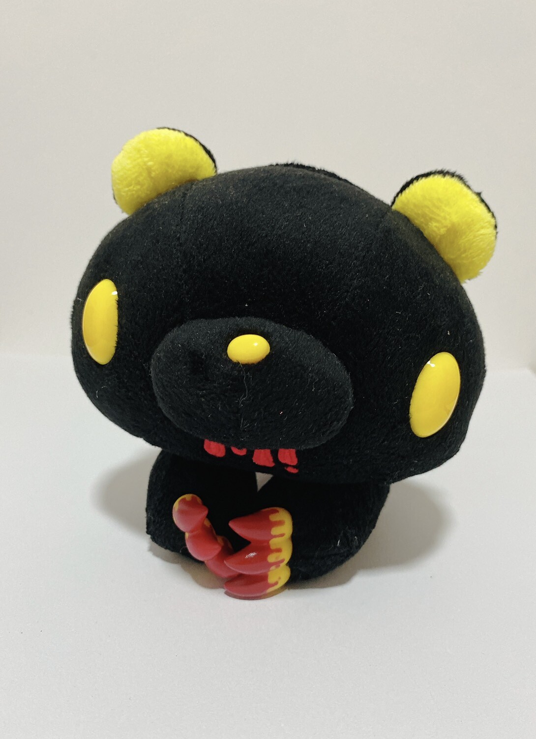 Gloomy Bear Black Yellow A647 Chack CHAX CGP-230 Taito Plush