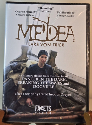 Medea Lars Von Trier (DVD, 1987) Facets Video New Sealed