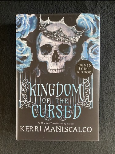 洋書 kingdom of the cursed limited edition KINGDOM OF THE