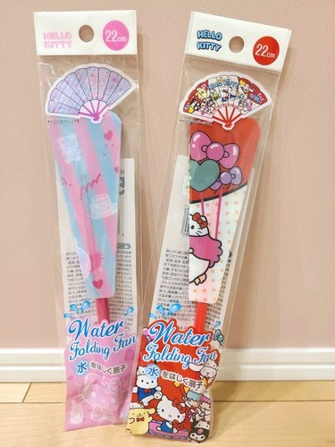 Sanrio サンリオ HELLO Kitty イワヤ Flower fan Sanrio Hello Kitty Fan Flower Fun Iwaya 2001 | eBay