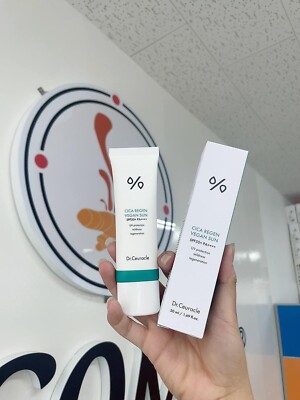Cica Regen Vegan Sun SPF50+ PA++++ 50ml Sun Protection DR.CEURACLE
