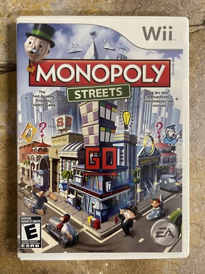 Monopoly Streets- Nintendo Wii - CIB