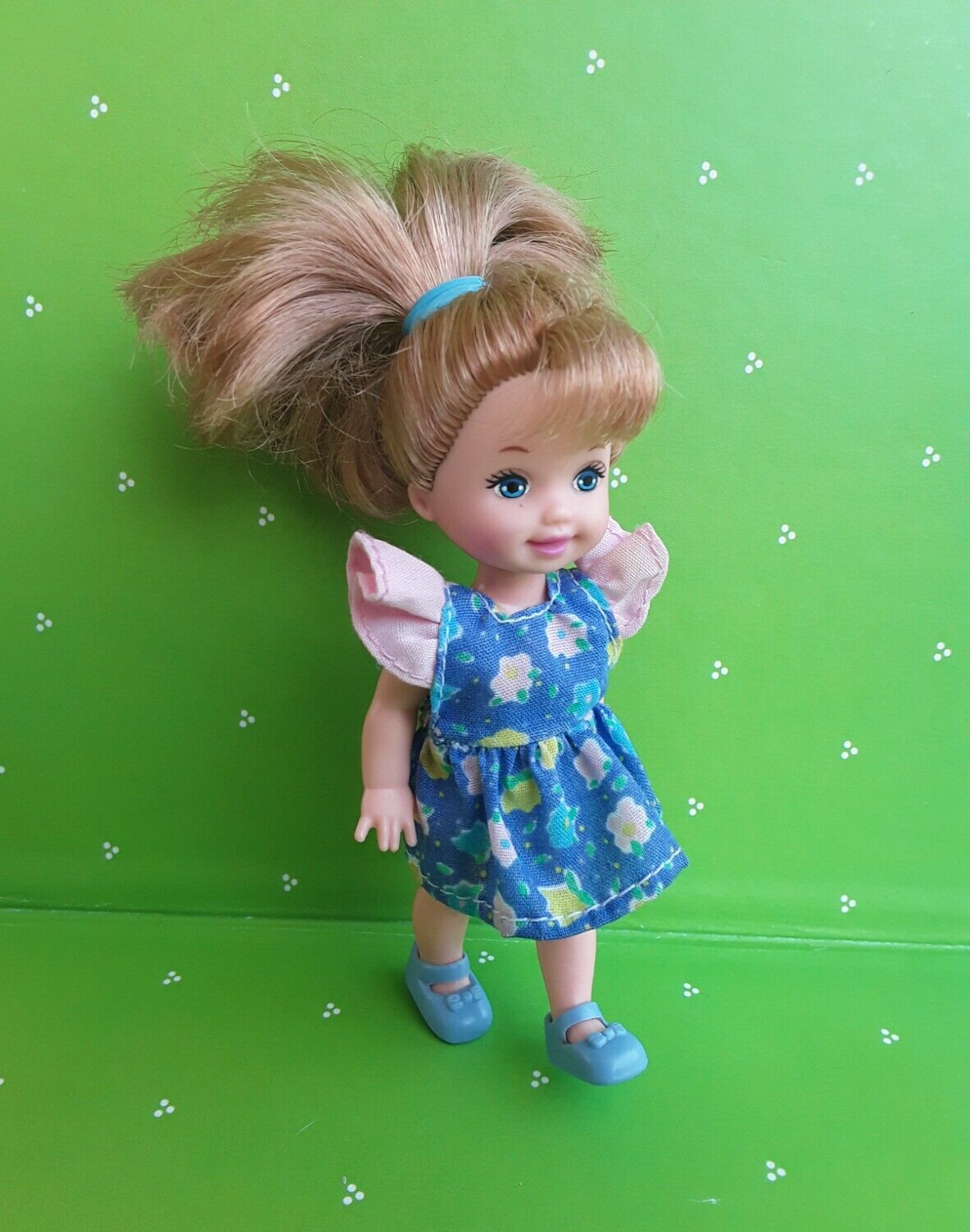 MATTEL sorella Barbie Shelly Kelly Doll