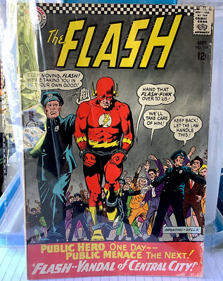The Flash #164 VG $0.12 Comic
