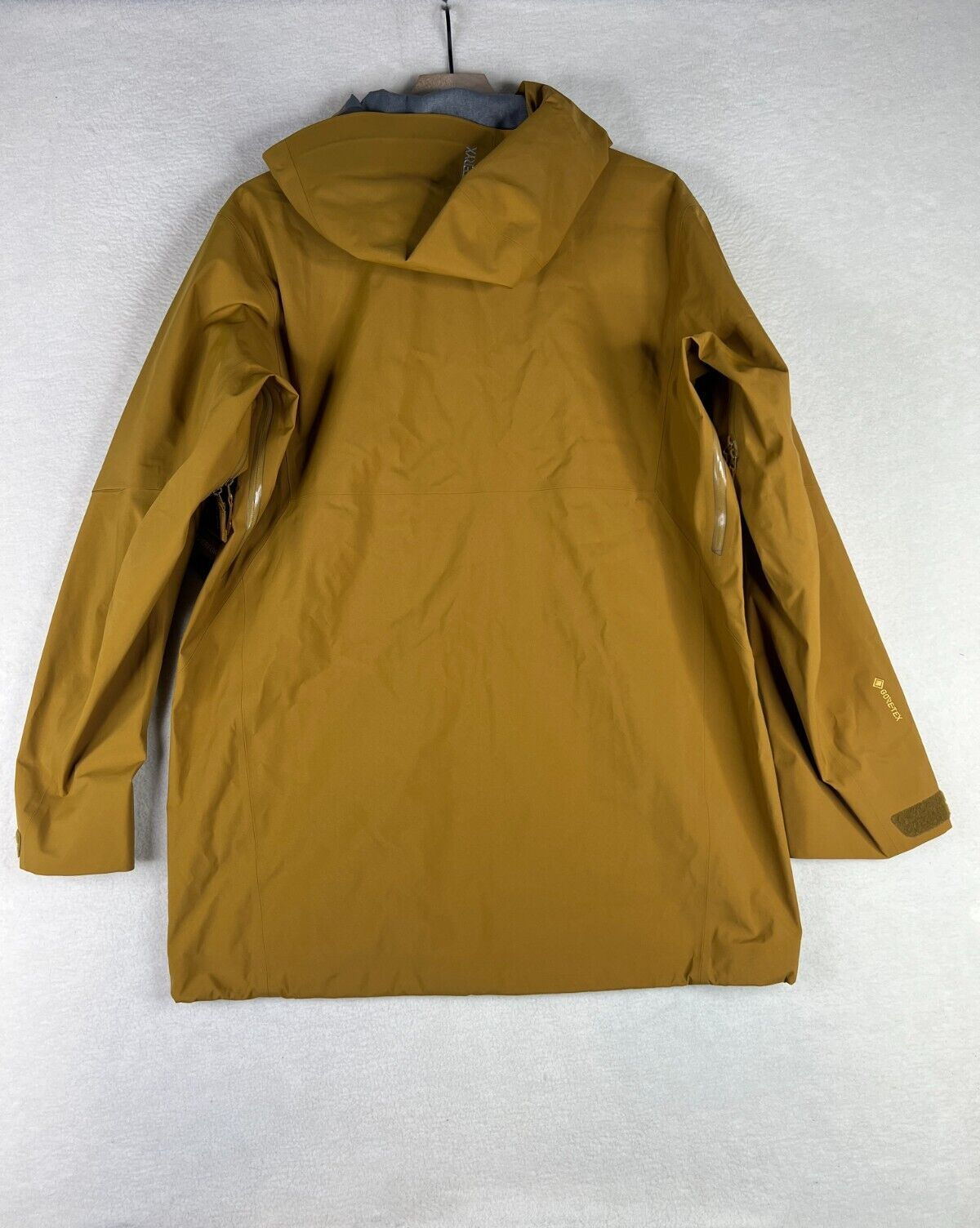 Pre-owned Arc'teryx Sentinel Relaxed Jacket Women's Size Small Yukon Gold Goretex Ski