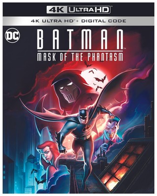 Batman Mask of the Phantasm 4K UHD Blu-ray Mark Hamill NEW