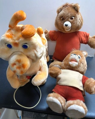 teddy and grubby