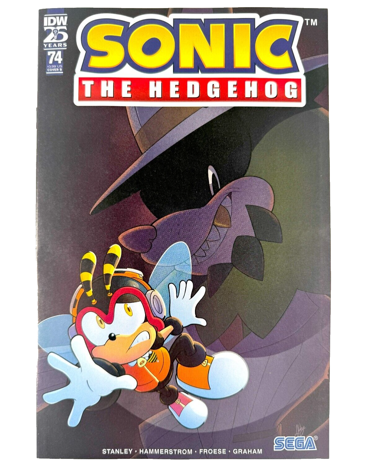 IDW SONIC the HEDGEHOG (2024) #74 Cover B VARIANT NM (9.4) Ships