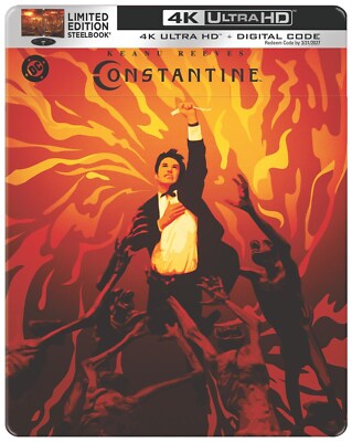 Constantine 4K UHD Blu-ray  NEW