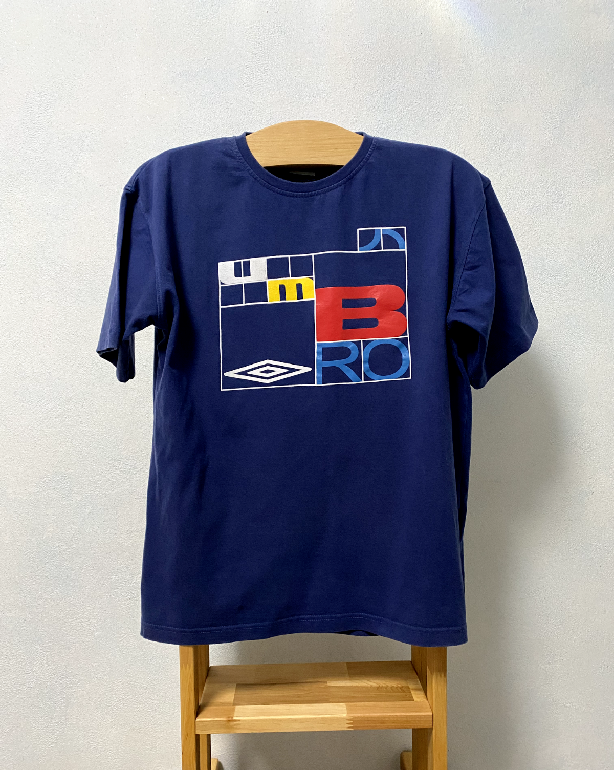 Umbro Short Sleeve T-Shirt, Big Logo, 100% Cotton | eBay