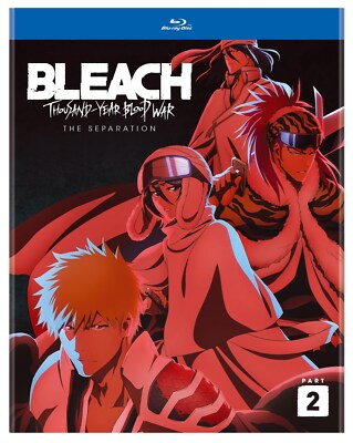 Bleach Thousand-Year Blood War - Part 2 Blu-ray  NEW