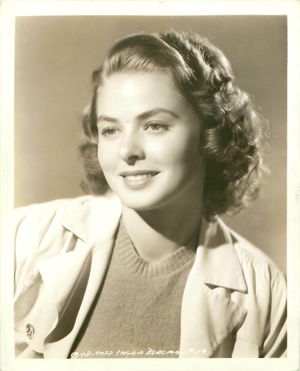 INGRID BERGMAN 写真集 ノーベル書房 INGRID BERGMAN 写真集 ノーベル書房