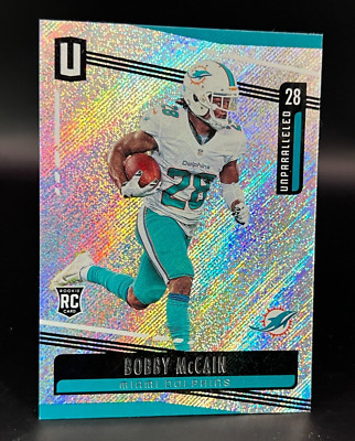 2019 Panini Unparalleled - #24 Bobby McCain (RC)