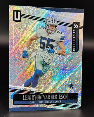 2019 Panini Unparalleled - #111 Leighton Vander Esch
