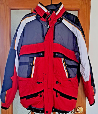 Mens Vintage C&A Rodeo Ski Jacket Size: 38/40 Medium