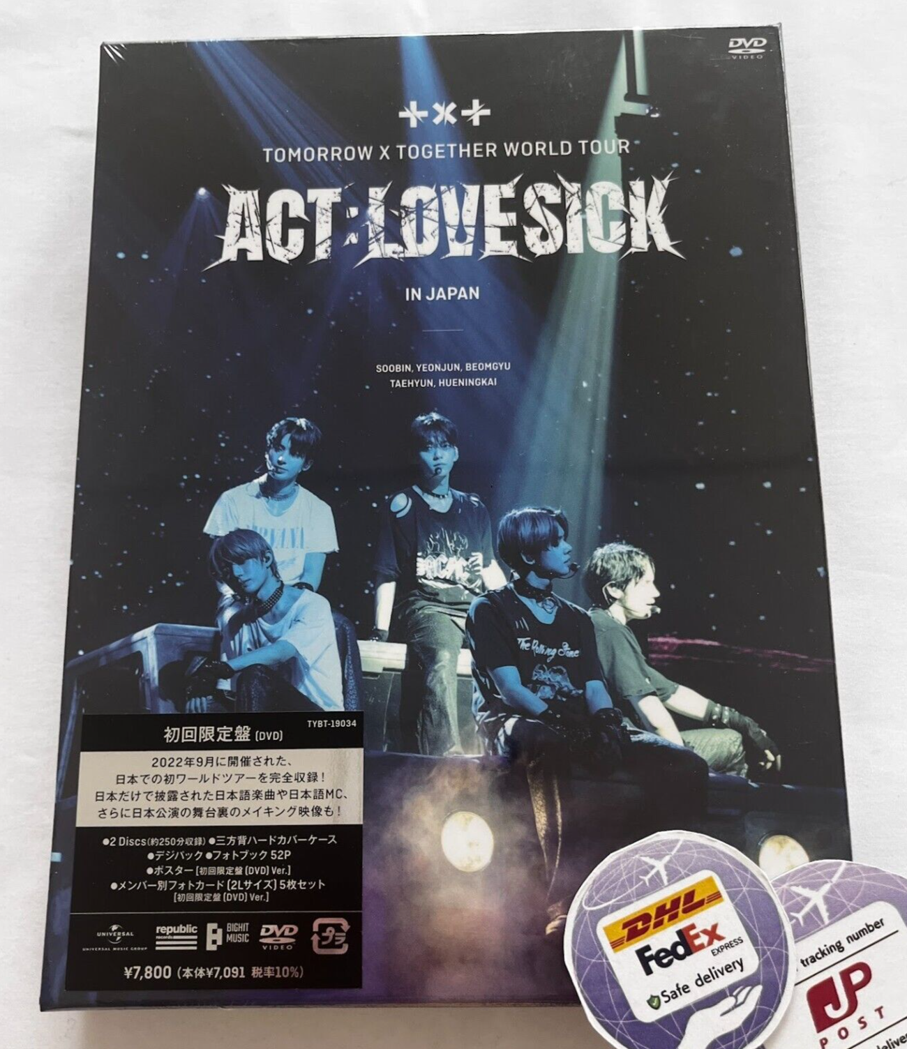 K-POP・アジア TOMORROW X TOGETHER ACT:LOVESICK DVD $_57.JPG?set_id=8800005007