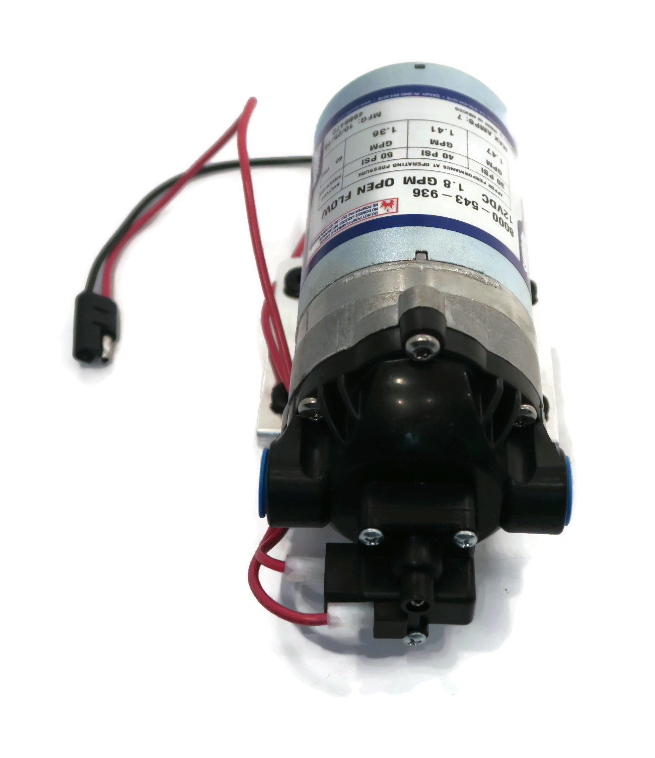 New SHURflo 12v VOLT Demand WATER PUMP Lawn Yard Garden ... shurflo pump wiring diagram 