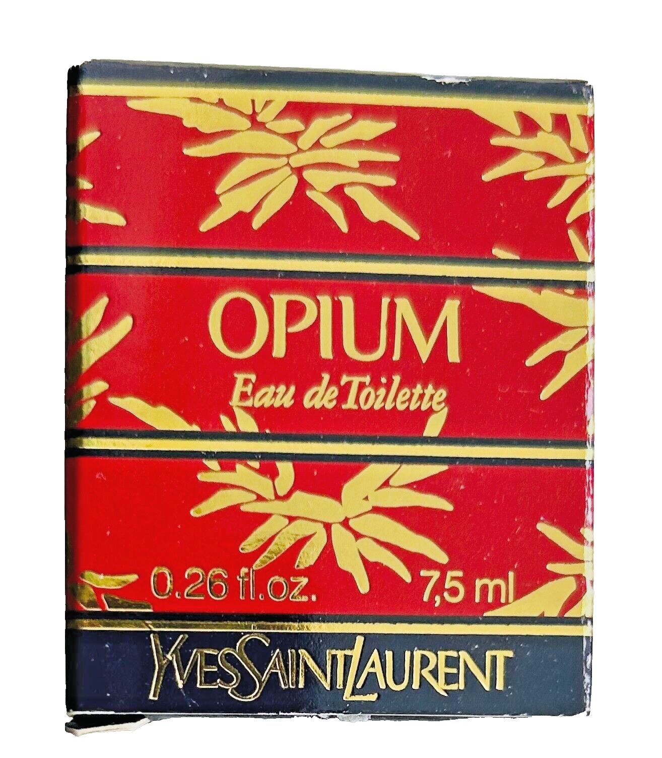 Vintage Yves Saint Laurent Opium Perfume Eau de Toilette