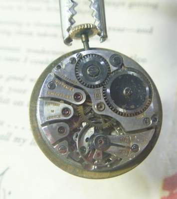 1950 Wittnauer Watch Co. Caliber 10T 15 Jewels Movement, Dial, Hands- RUNS! W@W