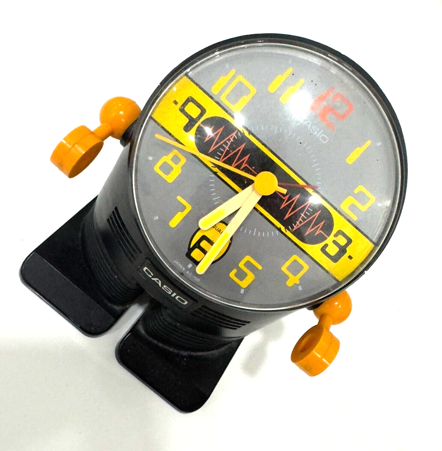 CASIO ROM PACK 11枚セット Casio Quartz - Robot Clock / Japan AC-100 Vintage Clock