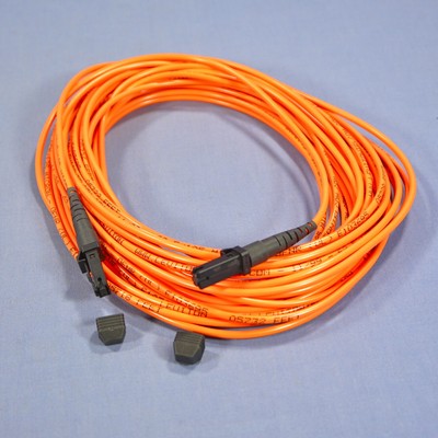 10M Fiber Optic Uplink Multi-Mode Duplex Patch Cable Cord MT-RJ 62.5 62DMJ-M10
