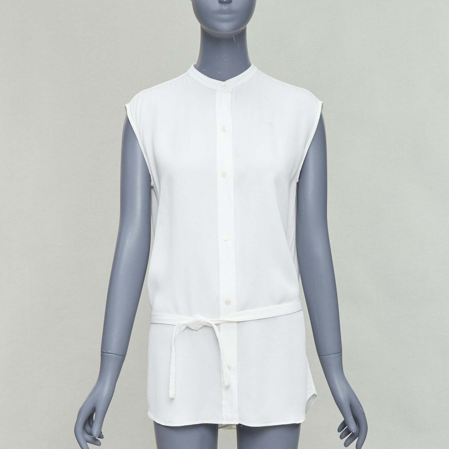 トップス HELMUT LANG VEST Helmut Lang Oversized Sweater Vest | WWW.HELMUTLANG.COM