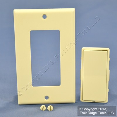 Leviton Almond Color Conversion Kit For 1-Address On/Off Controller DRK0S-LA