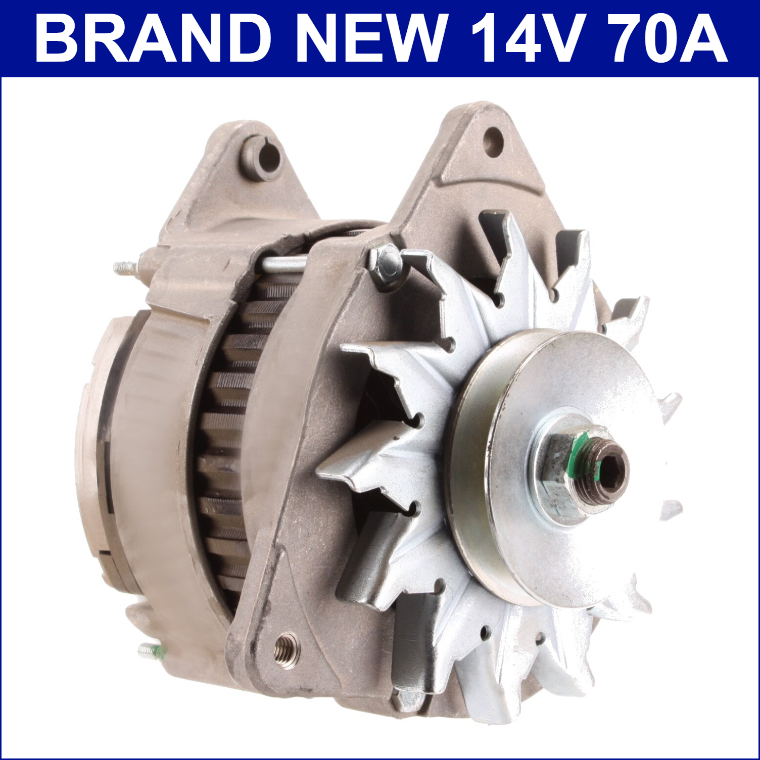 LEFT-HAND LUCAS STYLE A127 70A ALTERNATOR fits FORD / ROVER  / MARINE  BRAND NEW