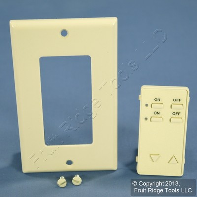 Leviton Almond Color Conversion Kit For 2-Address Dimming Controller DCK2D-A