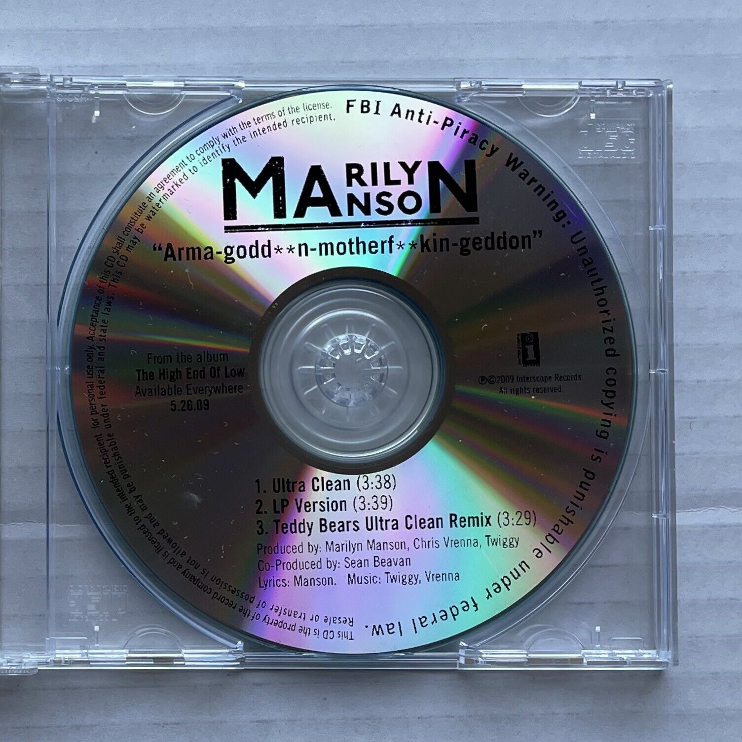 MARILYN MANSON「ORIGINALANIMAL」輸入盤CD Amazon.co.jp: 【輸入盤】Mechanical Animals