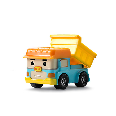 Robocar Poli Die Cast Dump / Figure Car Toy Gift