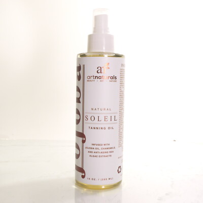  Art Naturals Solely Tanning Oil Natural Oil 10oz. BUY 2 GET 1 FREE 