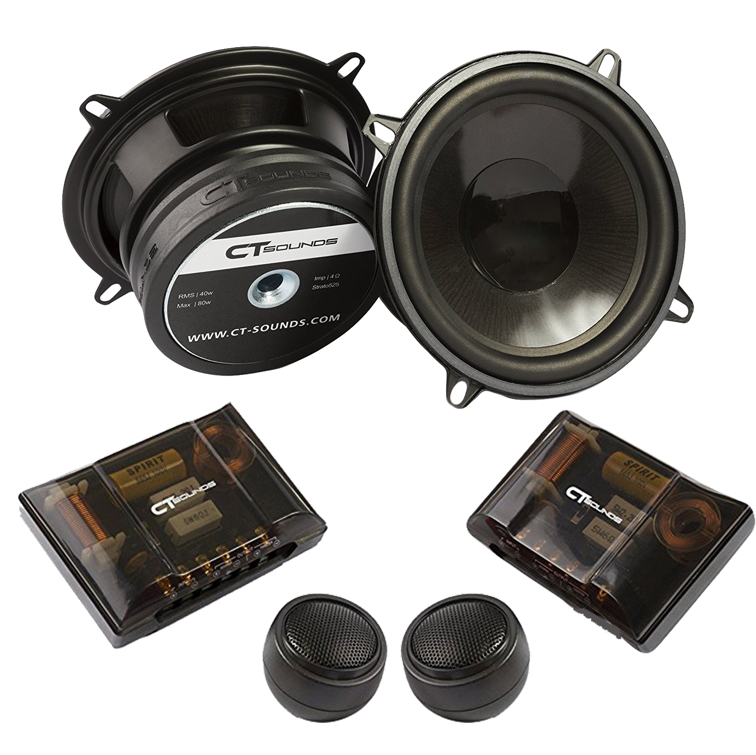 Sound components. Динамик ct sounds strato. range component. ct sounds.