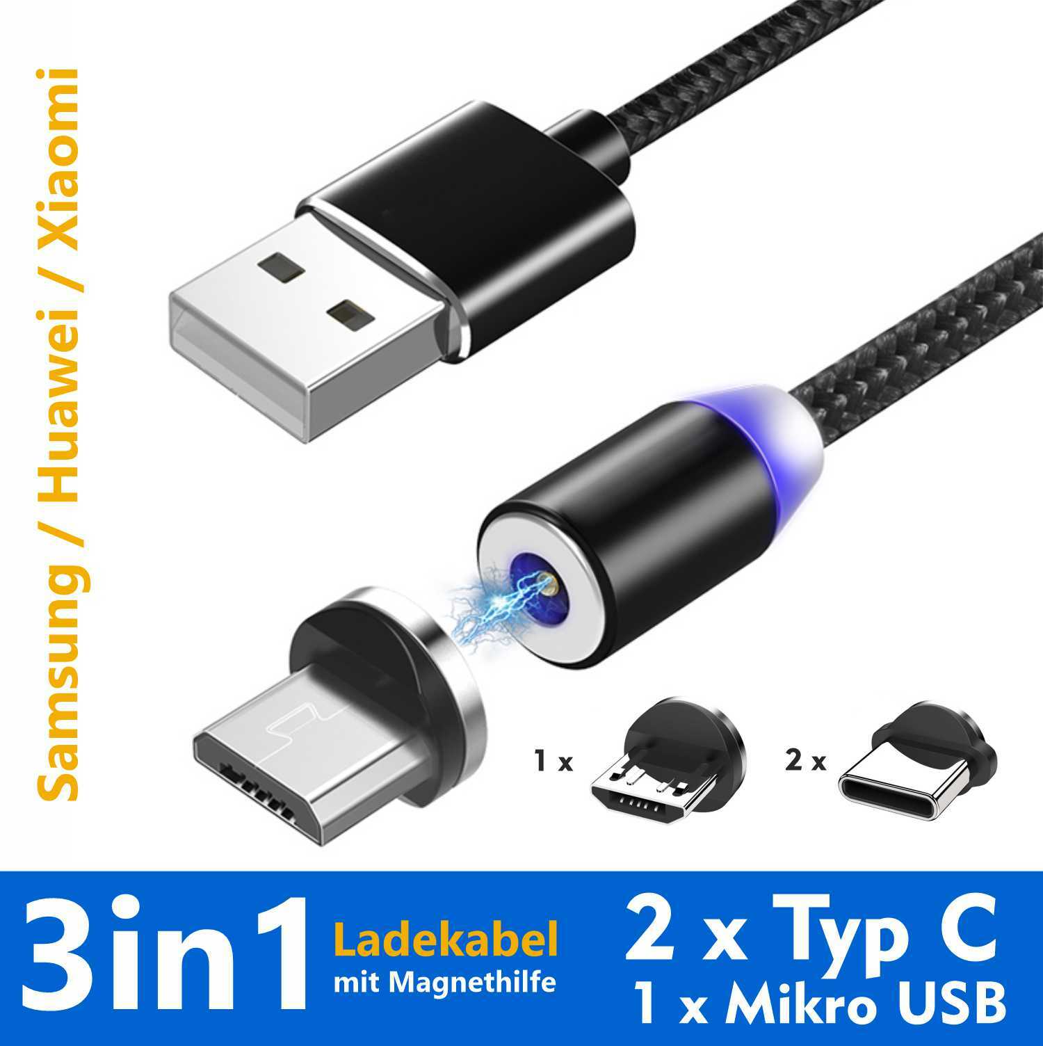 Yystao Magnetisches Ladekabel Für Guudsoud Knochenleitungskopfhörer S18 - 2 Stück Set